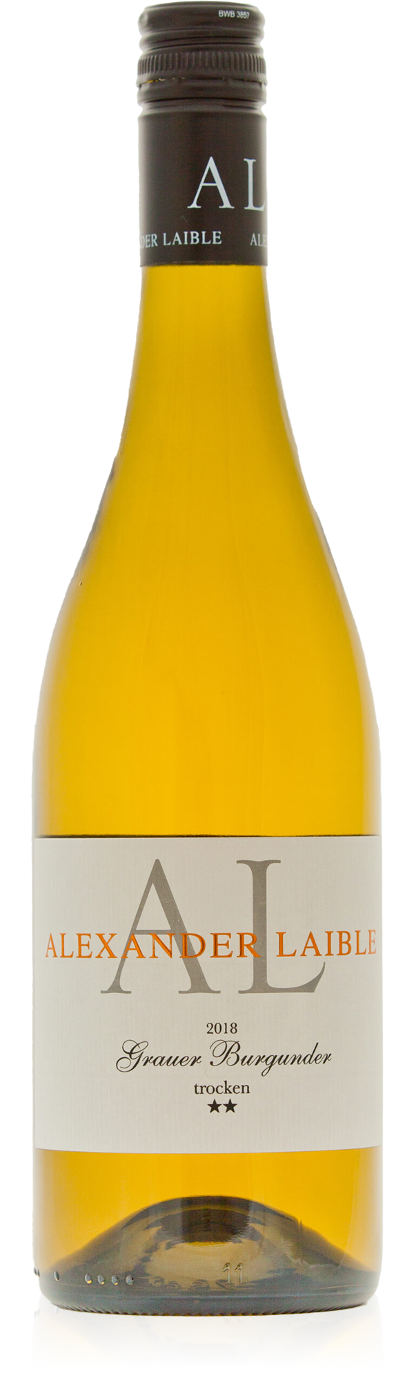 Grauer Burgunder trocken ** - Weingut Alexander Laible
