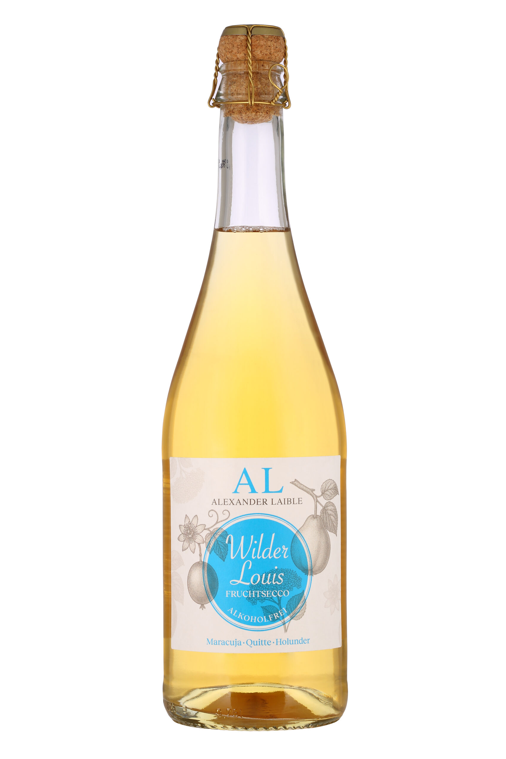 Wilder Louis Alkoholfreier Fruchtsecco